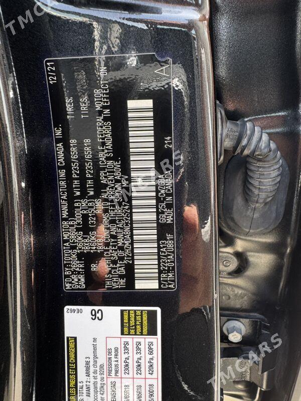 Lexus RX 350 2022 - 570 000 TMT - Mary - img 10