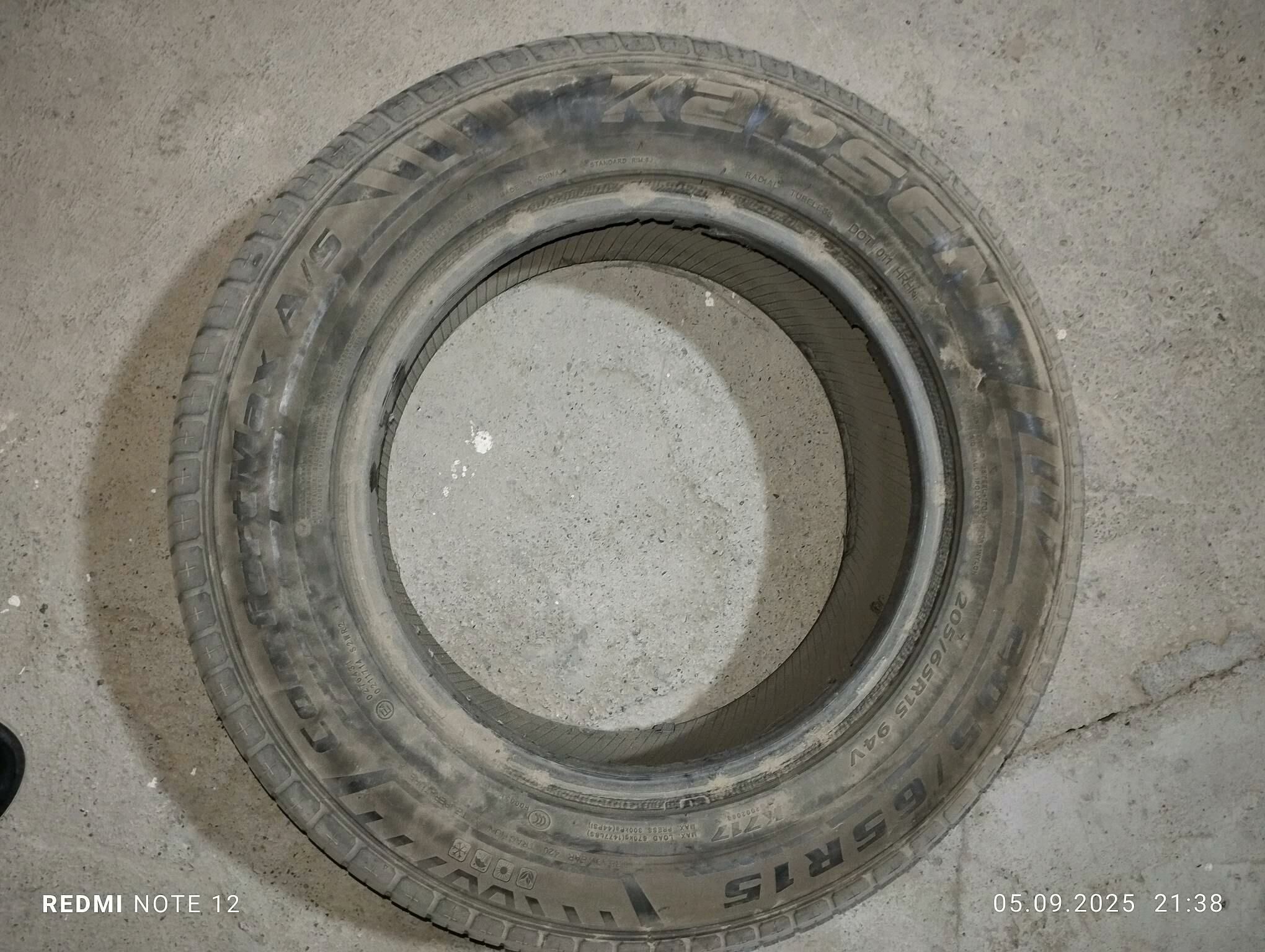 teker 205.65.15 100 TMT - Ашхабад - img 2