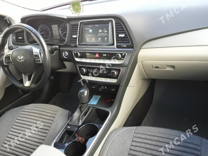 Hyundai Sonata 2017 - 190 000 TMT - Türkmenabat - img 5
