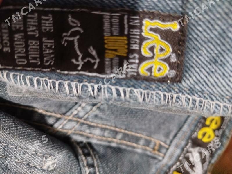 оригинал lee jeans новый - Aşgabat - img 2