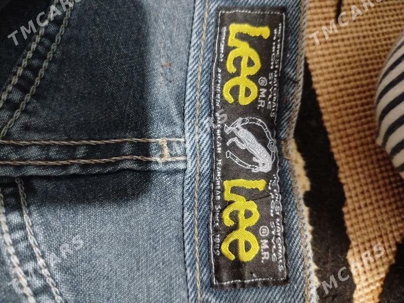 оригинал lee jeans новый - Aşgabat - img 3