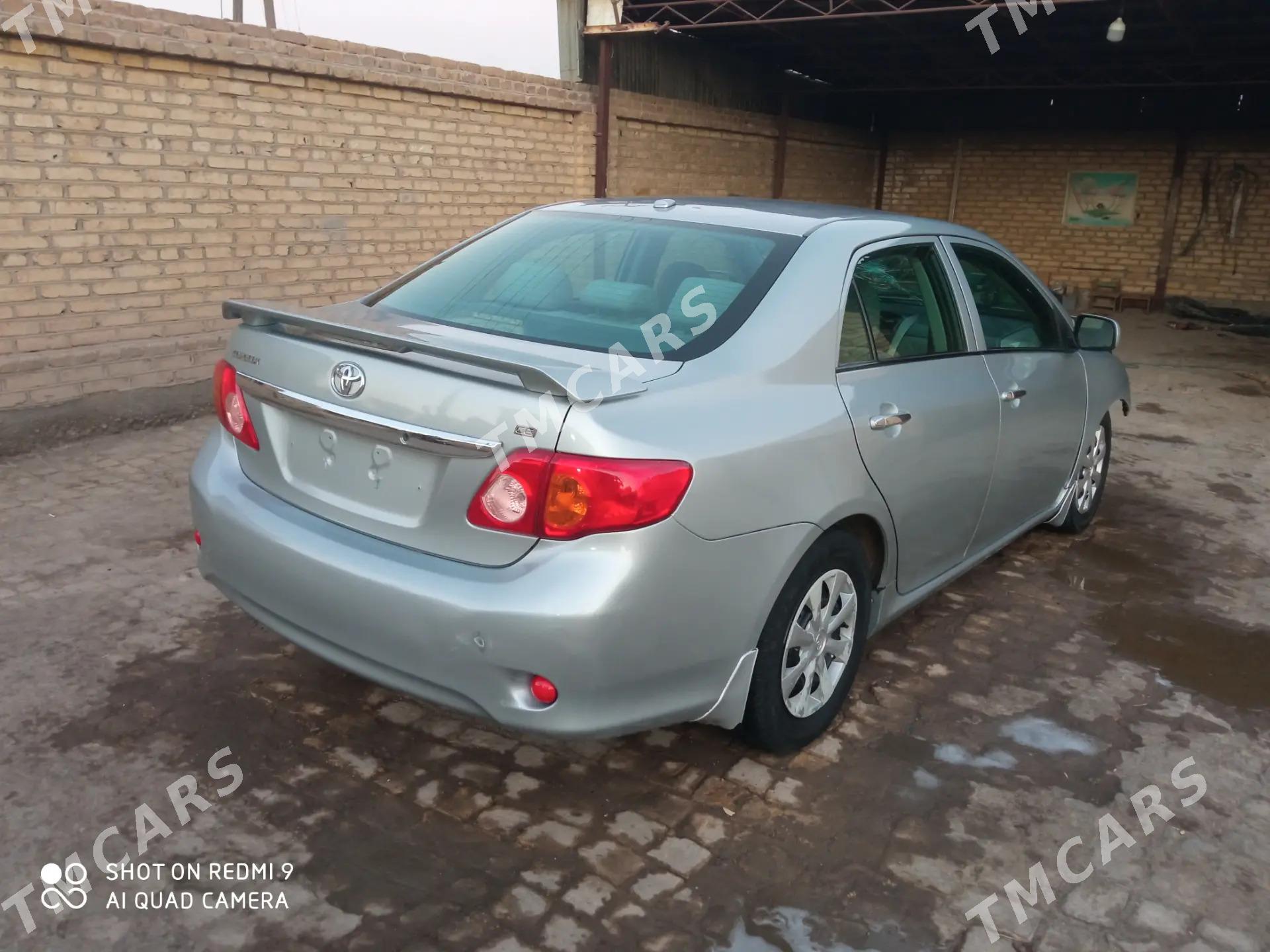 Toyota Corolla 2009 - 108 000 TMT - Мары - img 9