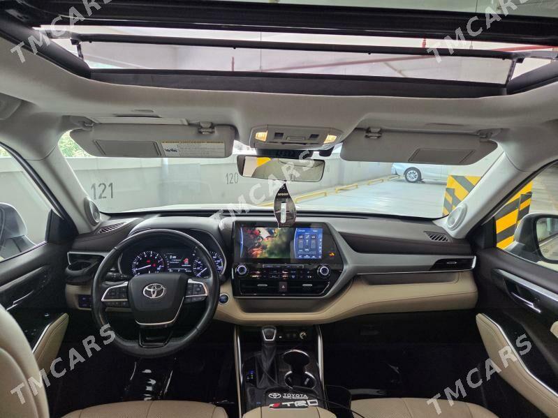 Toyota Highlander 2021 - 702 000 TMT - Aşgabat - img 3