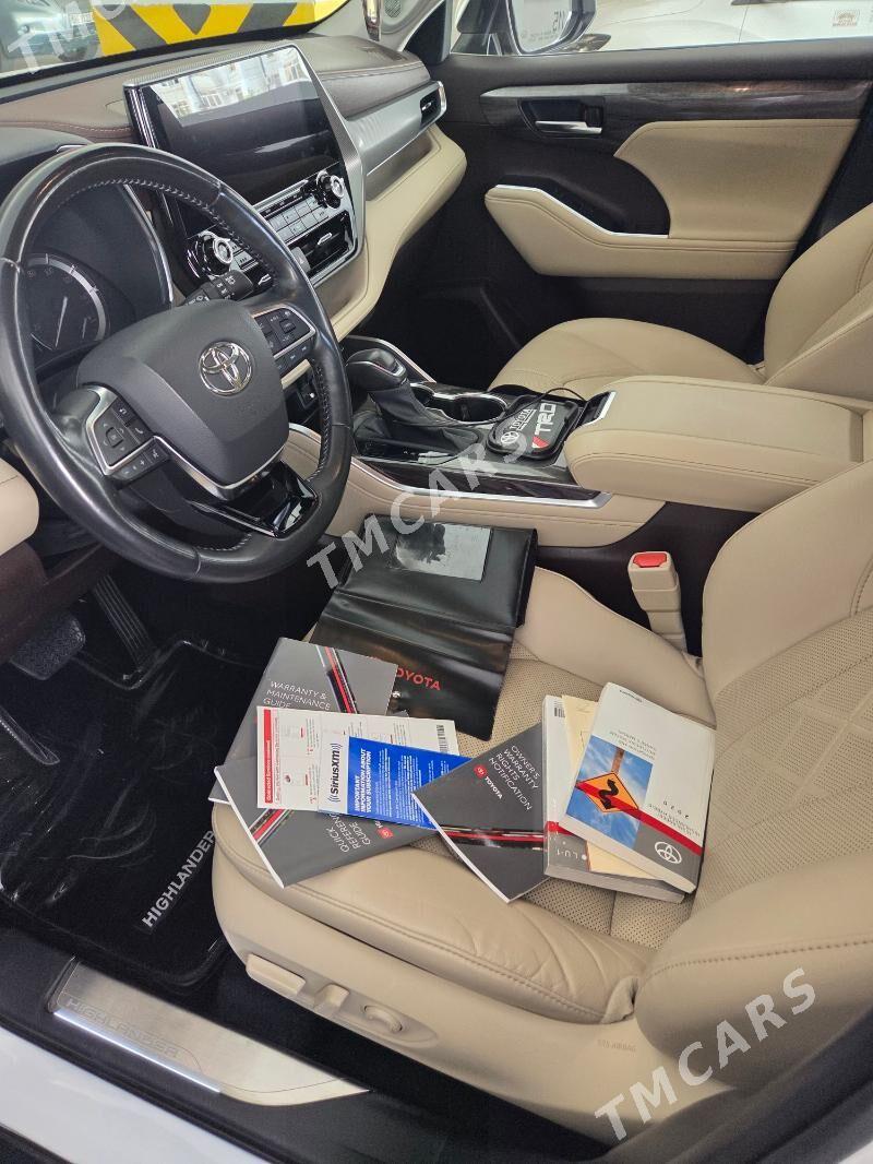 Toyota Highlander 2021 - 702 000 TMT - Aşgabat - img 2