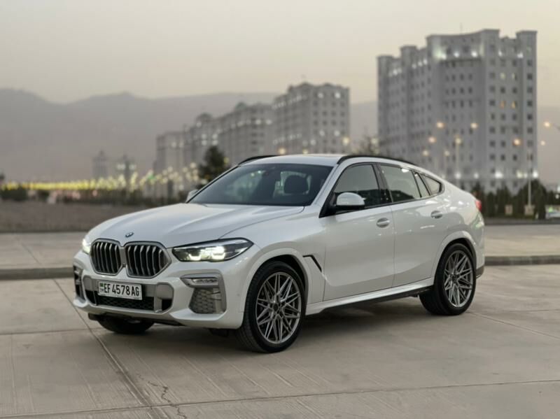 BMW X6 M 2020 - 1 000 000 TMT - Aşgabat - img 5