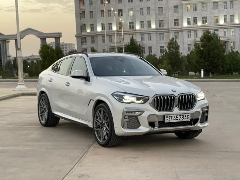 BMW X6 M 2020 - 1 000 000 TMT - Aşgabat - img 6