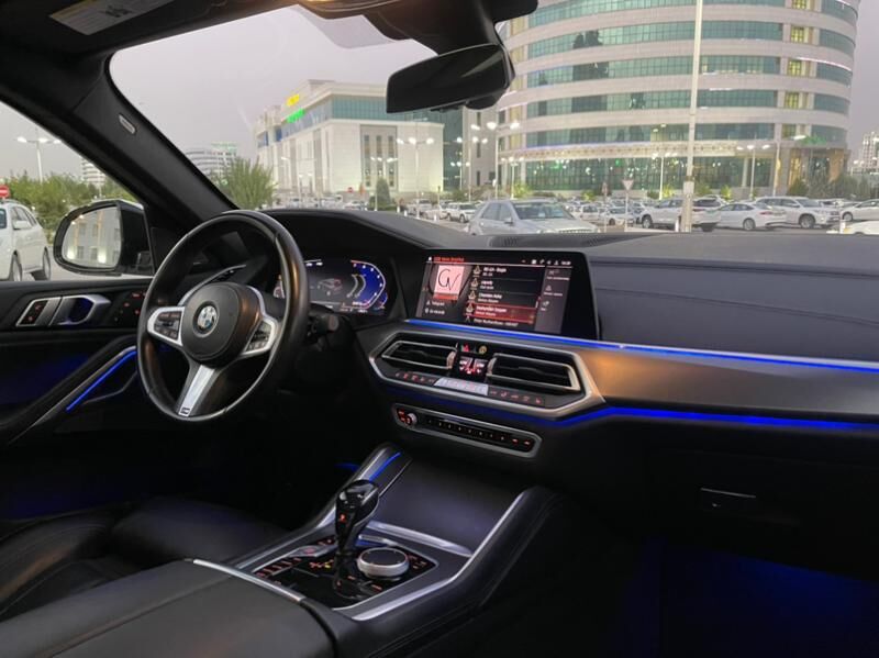 BMW X6 M 2020 - 1 000 000 TMT - Aşgabat - img 7