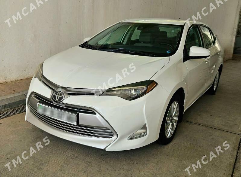 Toyota Corolla 2018 - 205 000 TMT - Ашхабад - img 3