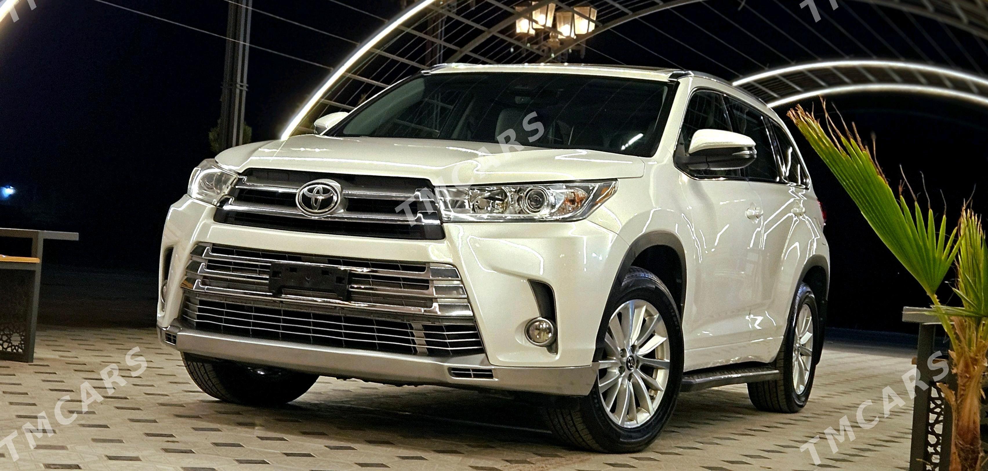 Toyota Highlander 2018 - 510 000 TMT - Daşoguz - img 3