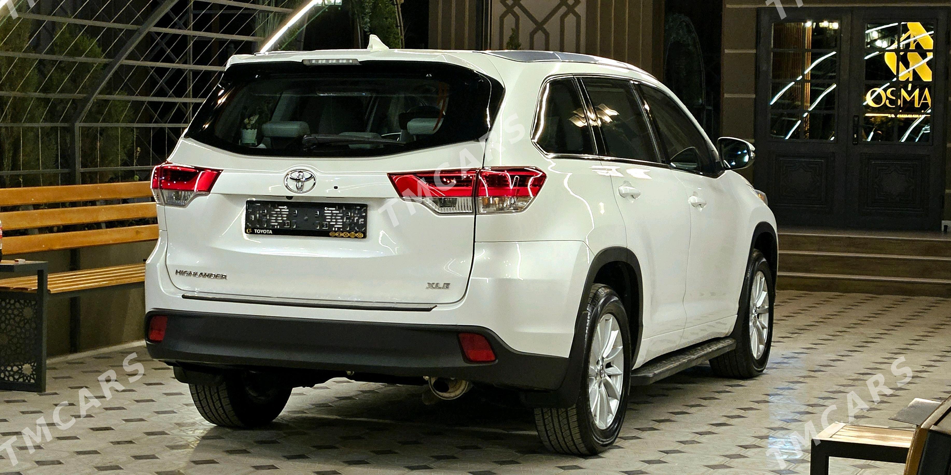 Toyota Highlander 2018 - 510 000 TMT - Daşoguz - img 4