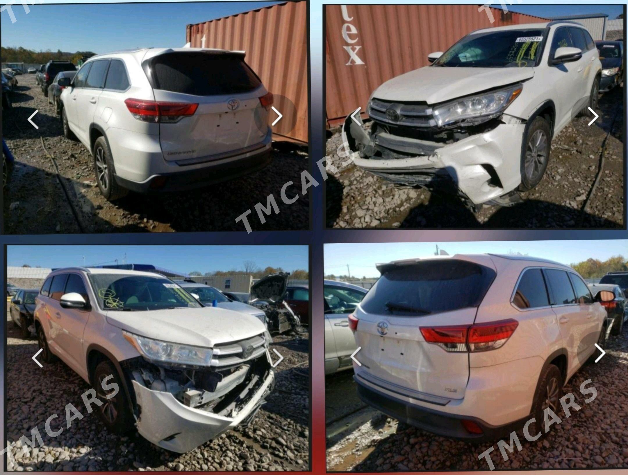 Toyota Highlander 2018 - 510 000 TMT - Daşoguz - img 10