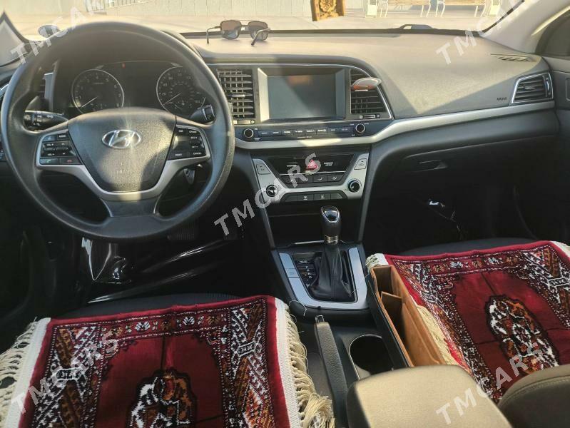 Hyundai Elantra 2018 - 200 000 TMT - Aşgabat - img 9