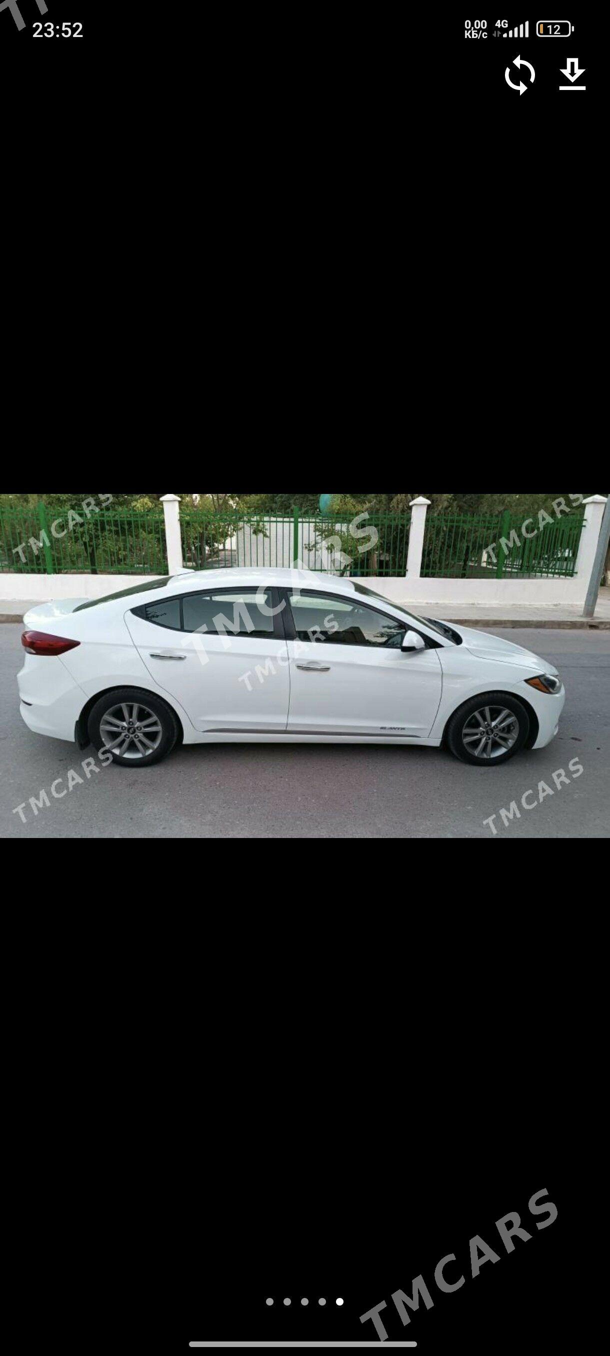 Hyundai Elantra 2018 - 200 000 TMT - Aşgabat - img 8