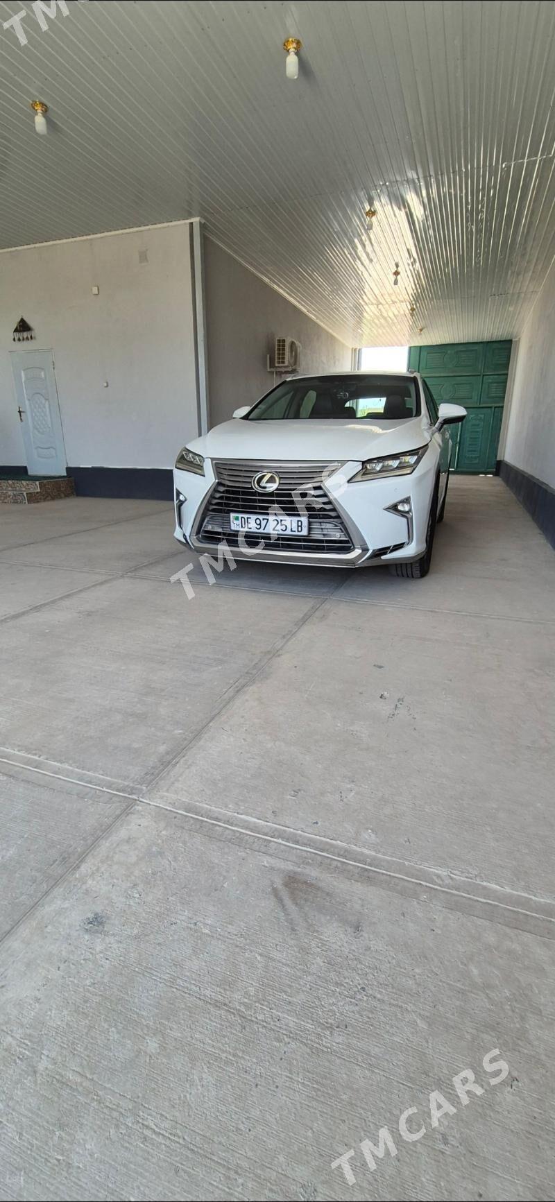 Lexus RX 350 2016 - 440 000 TMT - Халач - img 4