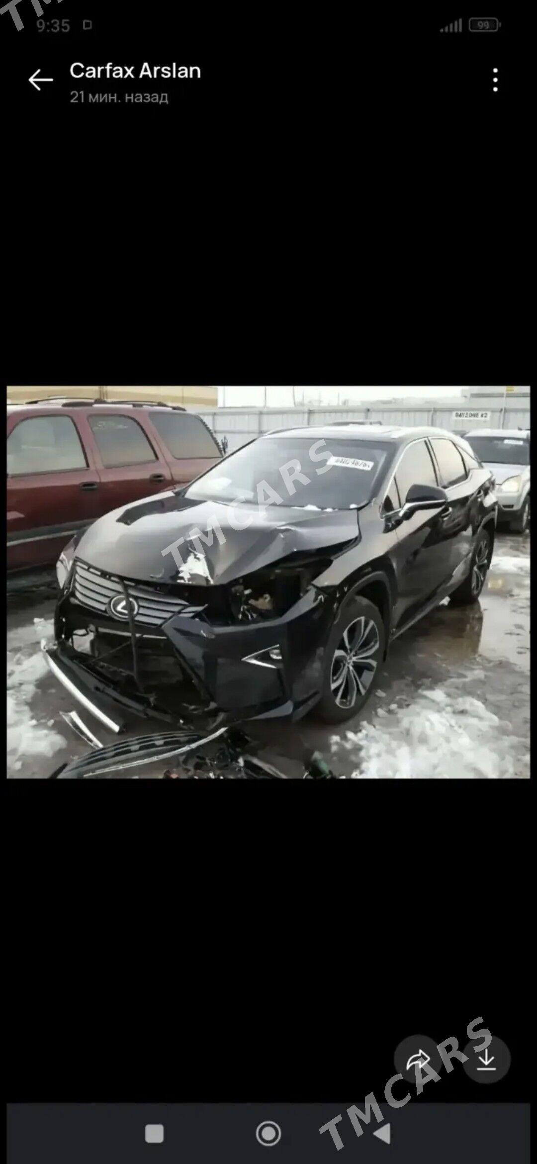 Lexus RX 350 2016 - 440 000 TMT - Халач - img 5