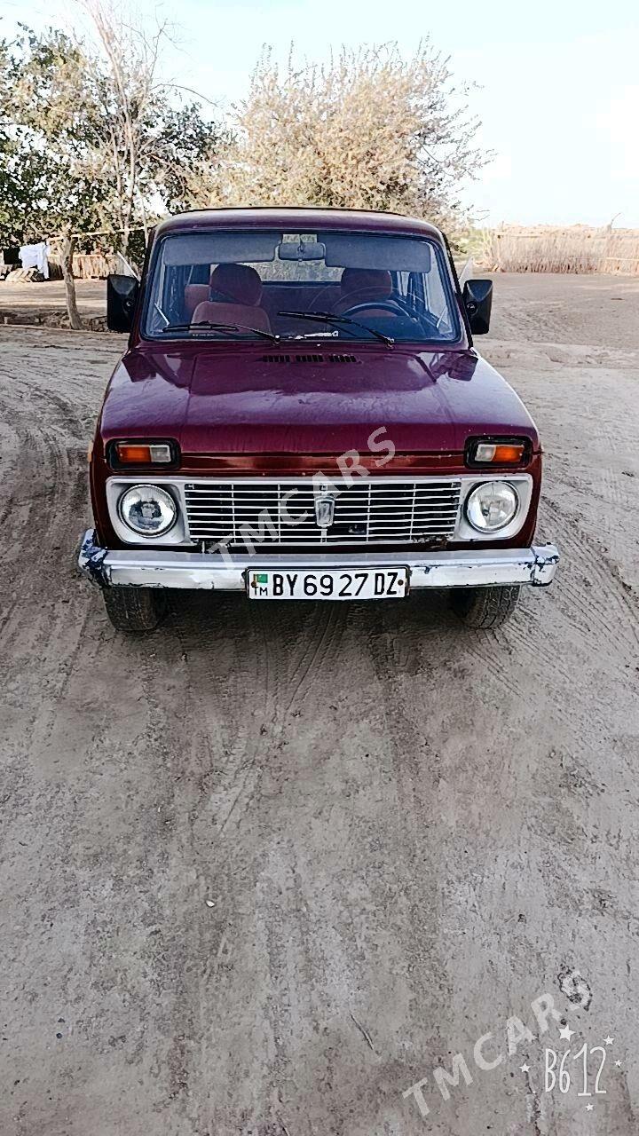 Lada Niva 1998 - 40 000 TMT - етр. Туркменбаши - img 4