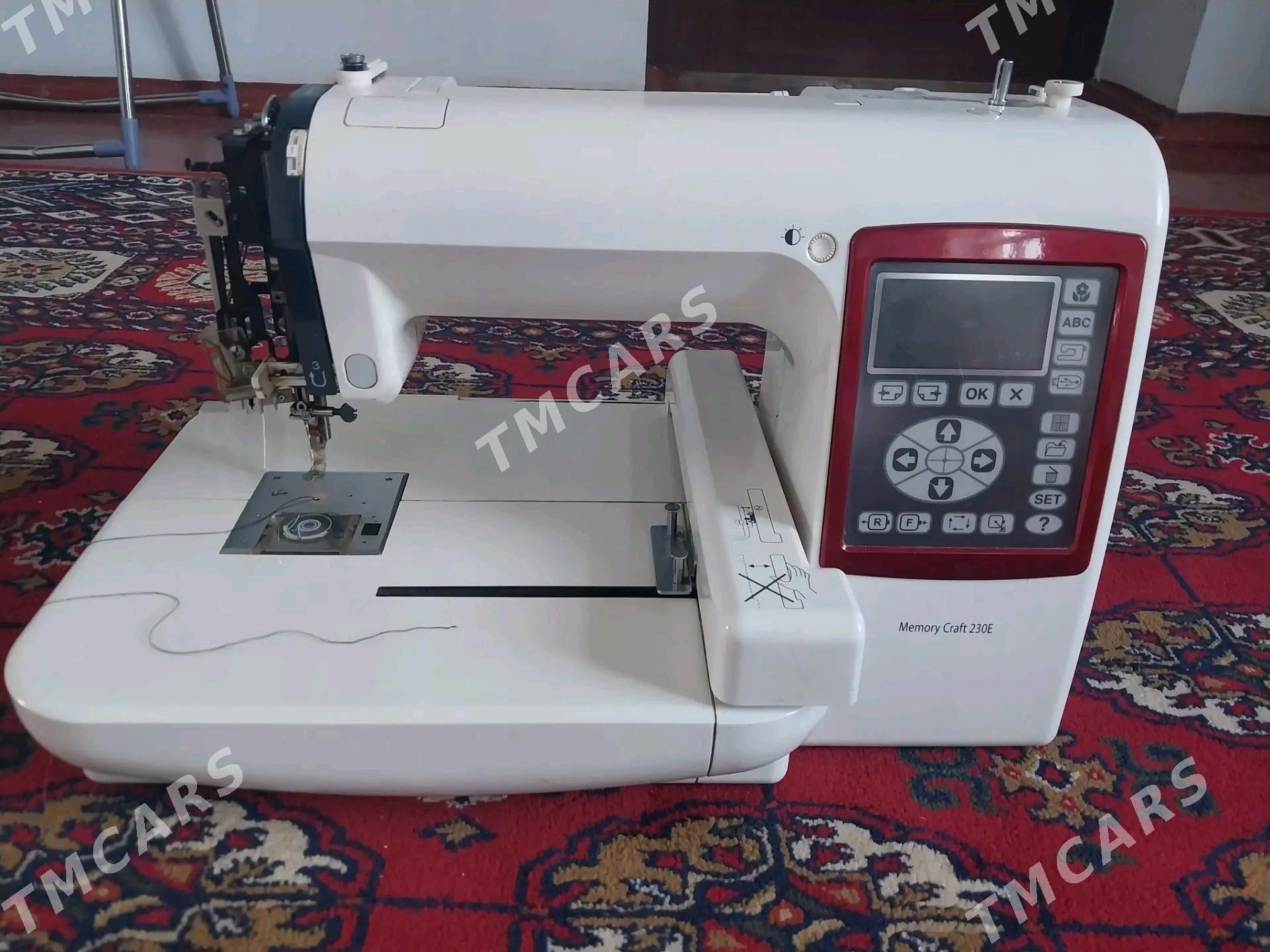 janome 230 - Теджен - img 2