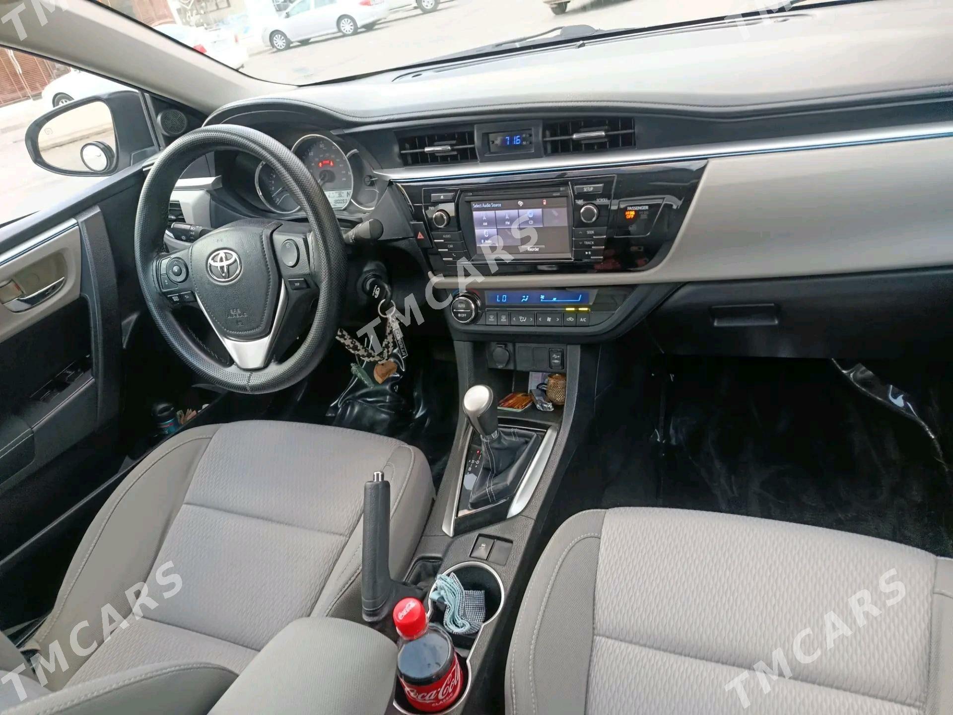 Toyota Corolla 2014 - 200 000 TMT - Ашхабад - img 4