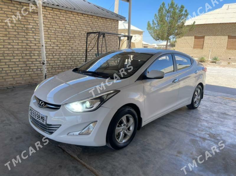 Hyundai Elantra 2014 - 145 000 TMT - Мары - img 3
