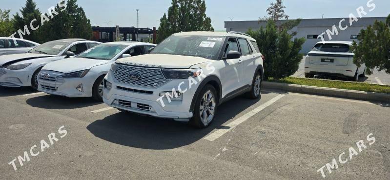 Ford Explorer 2021 - 255 000 TMT - Aşgabat - img 4