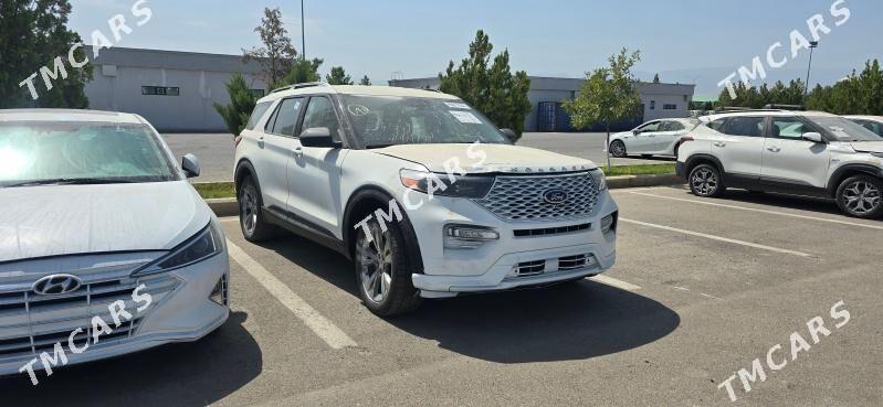 Ford Explorer 2021 - 255 000 TMT - Aşgabat - img 6