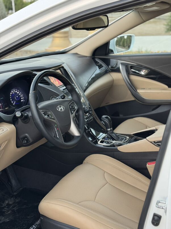 Hyundai Grandeur 2014 - 245 000 TMT - Ашхабад - img 5