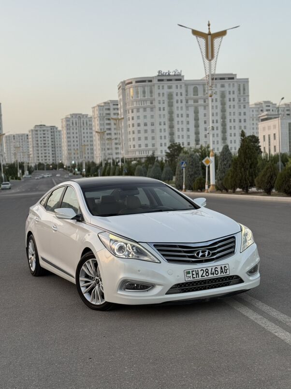 Hyundai Grandeur 2014 - 245 000 TMT - Ашхабад - img 3