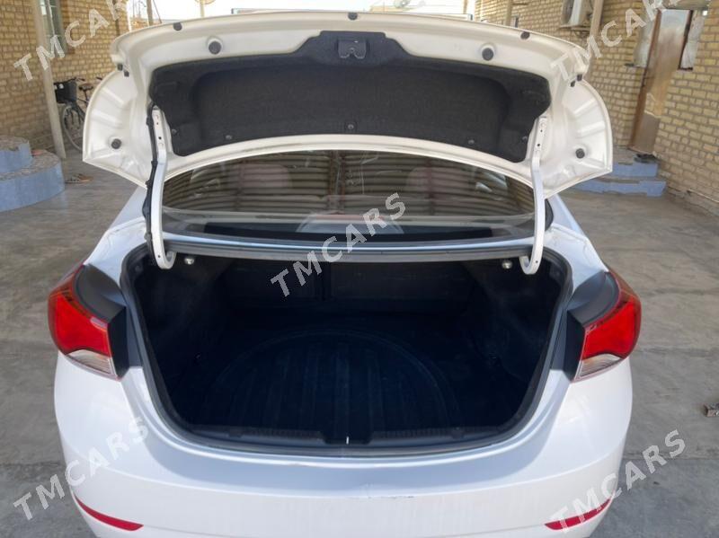 Hyundai Elantra 2014 - 145 000 TMT - Мары - img 4
