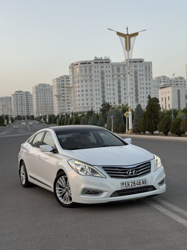 Hyundai Grandeur 2014 - 245 000 TMT - Ашхабад - img 4