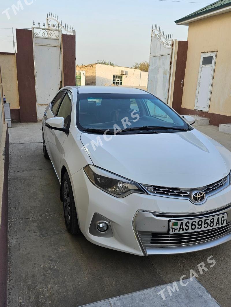 Toyota Corolla 2014 - 170 000 TMT - Ашхабад - img 2