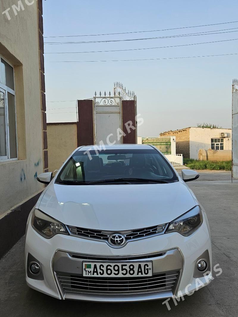 Toyota Corolla 2014 - 170 000 TMT - Ашхабад - img 3