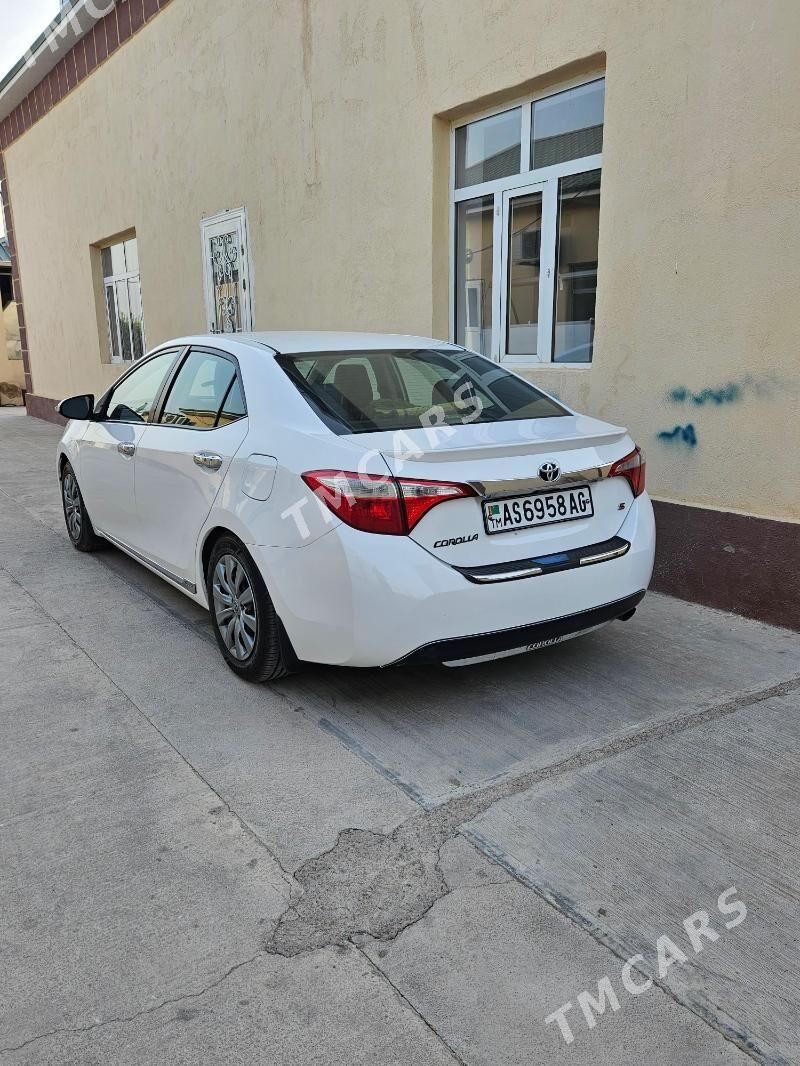 Toyota Corolla 2014 - 170 000 TMT - Ашхабад - img 5
