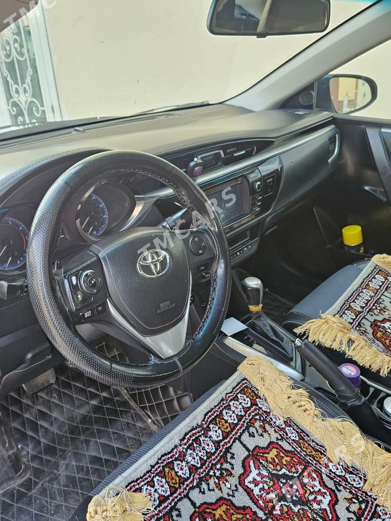 Toyota Corolla 2014 - 170 000 TMT - Ашхабад - img 9