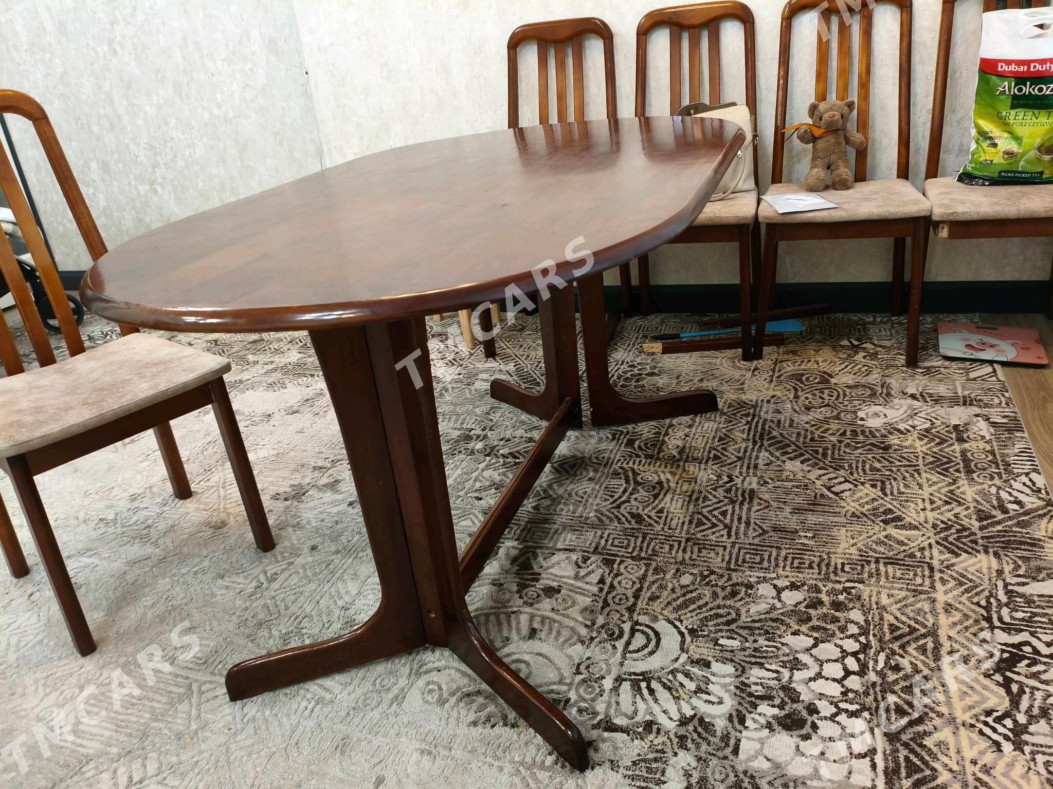 Стол стулья - Türkmenbaşy - img 2