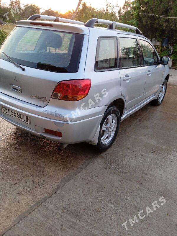 Mitsubishi Outlander 2003 - 85 000 TMT - Ходжамбаз - img 6