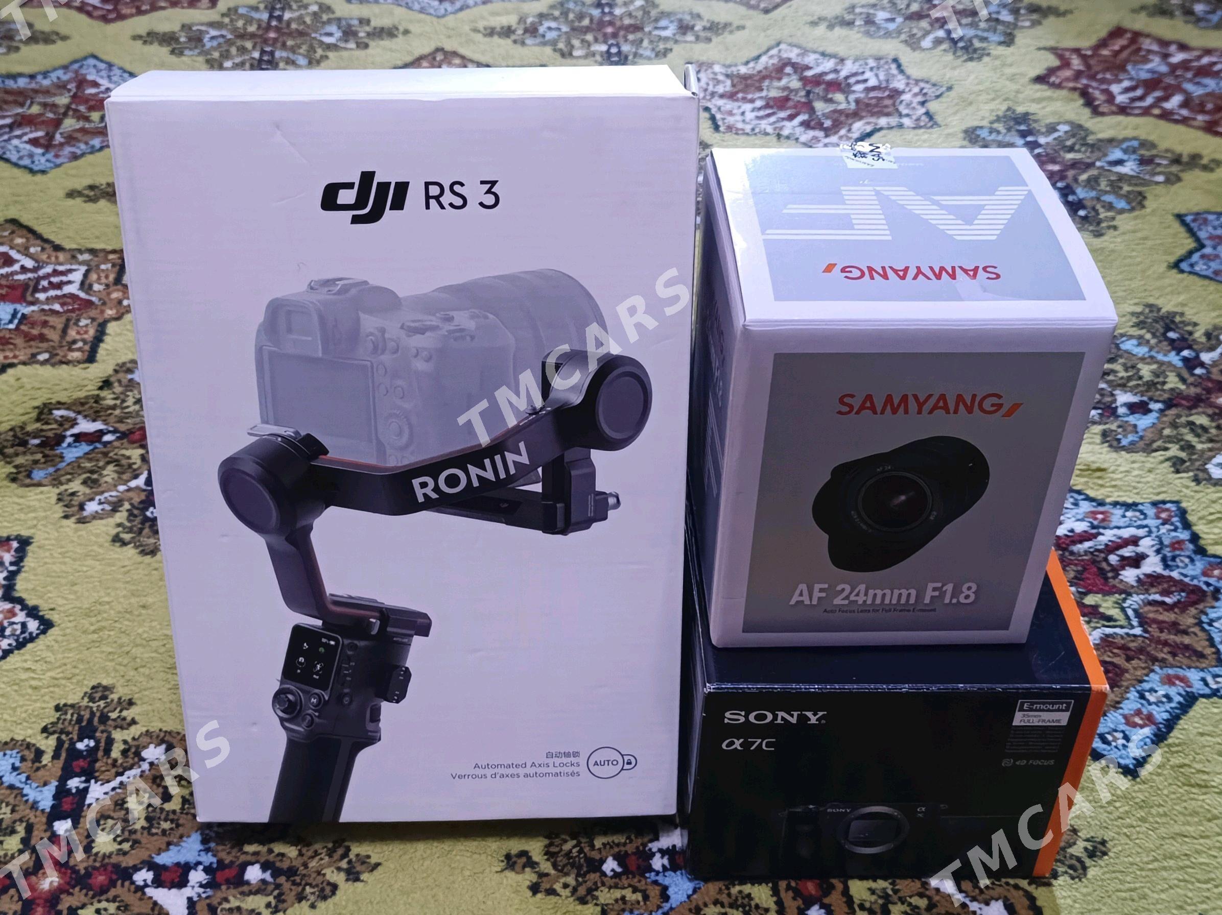 SONY SAMYANG RONIN DJI - 30 mkr - img 2