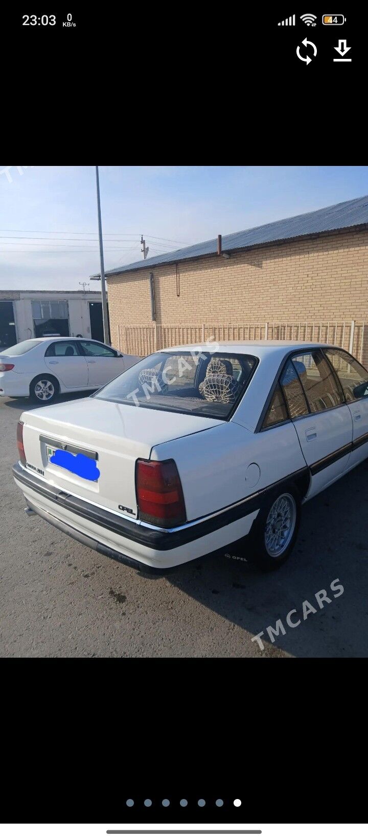 Opel Omega 1991 - 40 000 TMT - Туркменабат - img 5