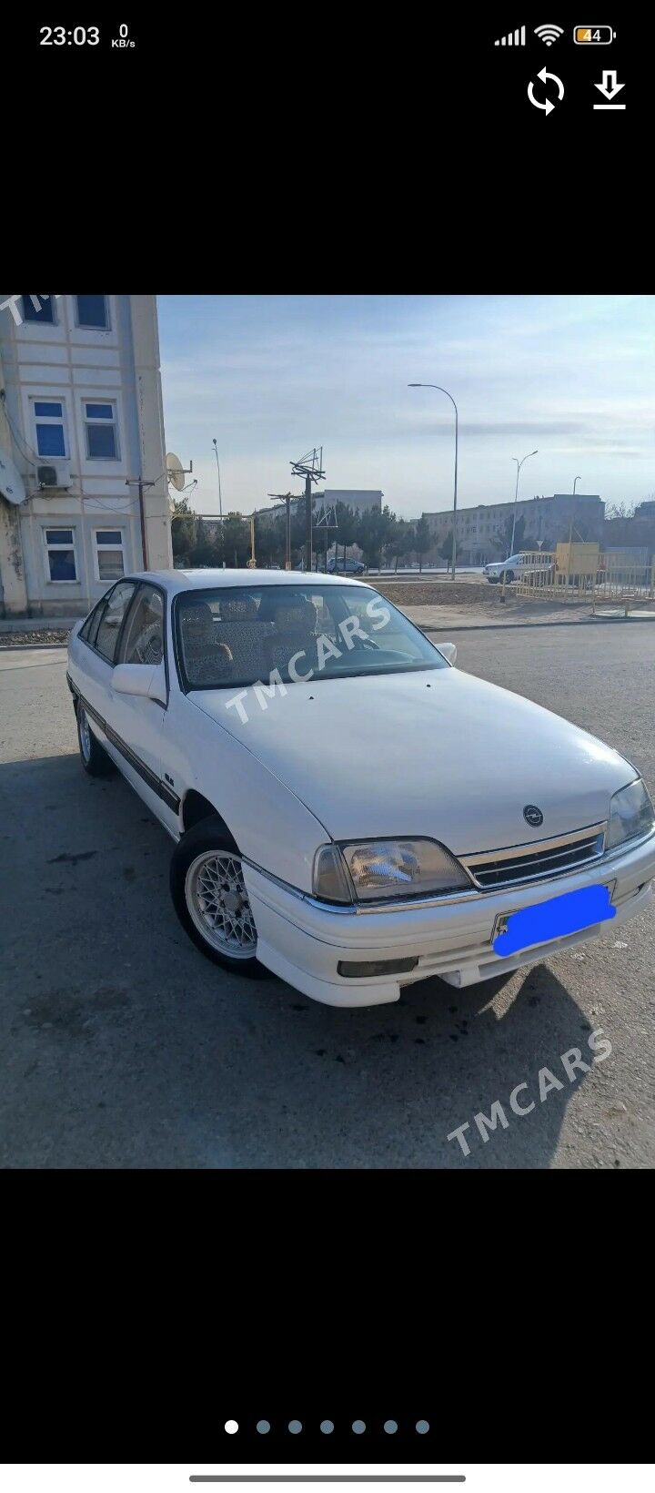 Opel Omega 1991 - 40 000 TMT - Туркменабат - img 4