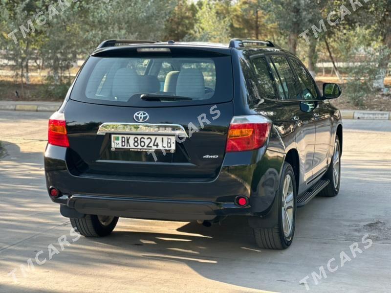 Toyota Highlander 2010 - 310 000 TMT - Туркменабат - img 5