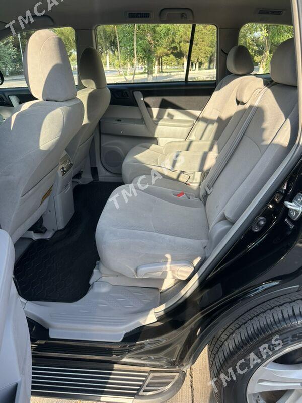 Toyota Highlander 2010 - 310 000 TMT - Туркменабат - img 9