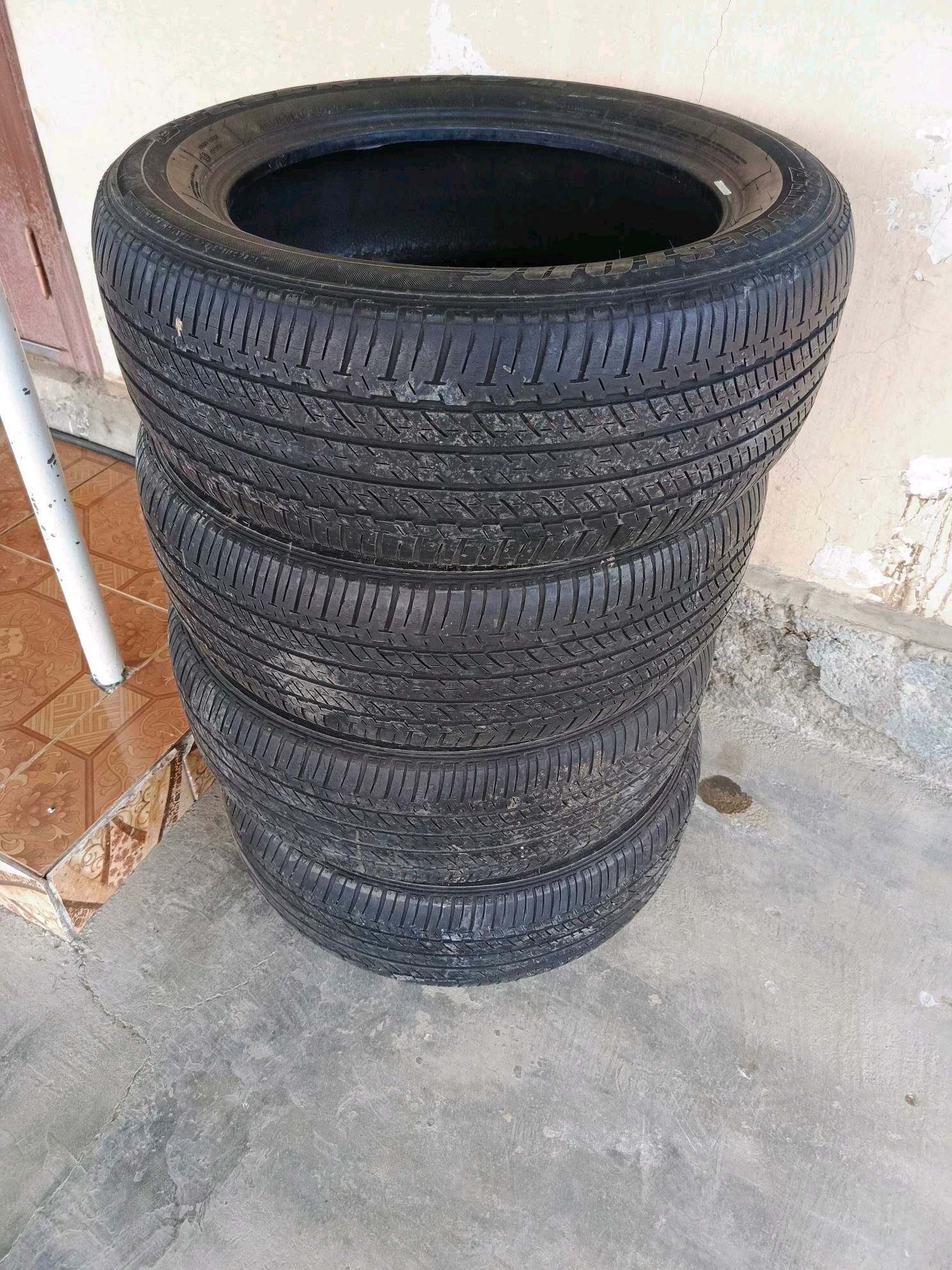 Bridgestone teker 245.55.19 300 TMT - Ашхабад - img 3