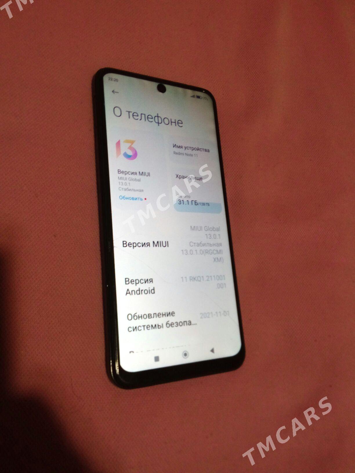 Redmi not 11 4/128 - Ашхабад - img 3