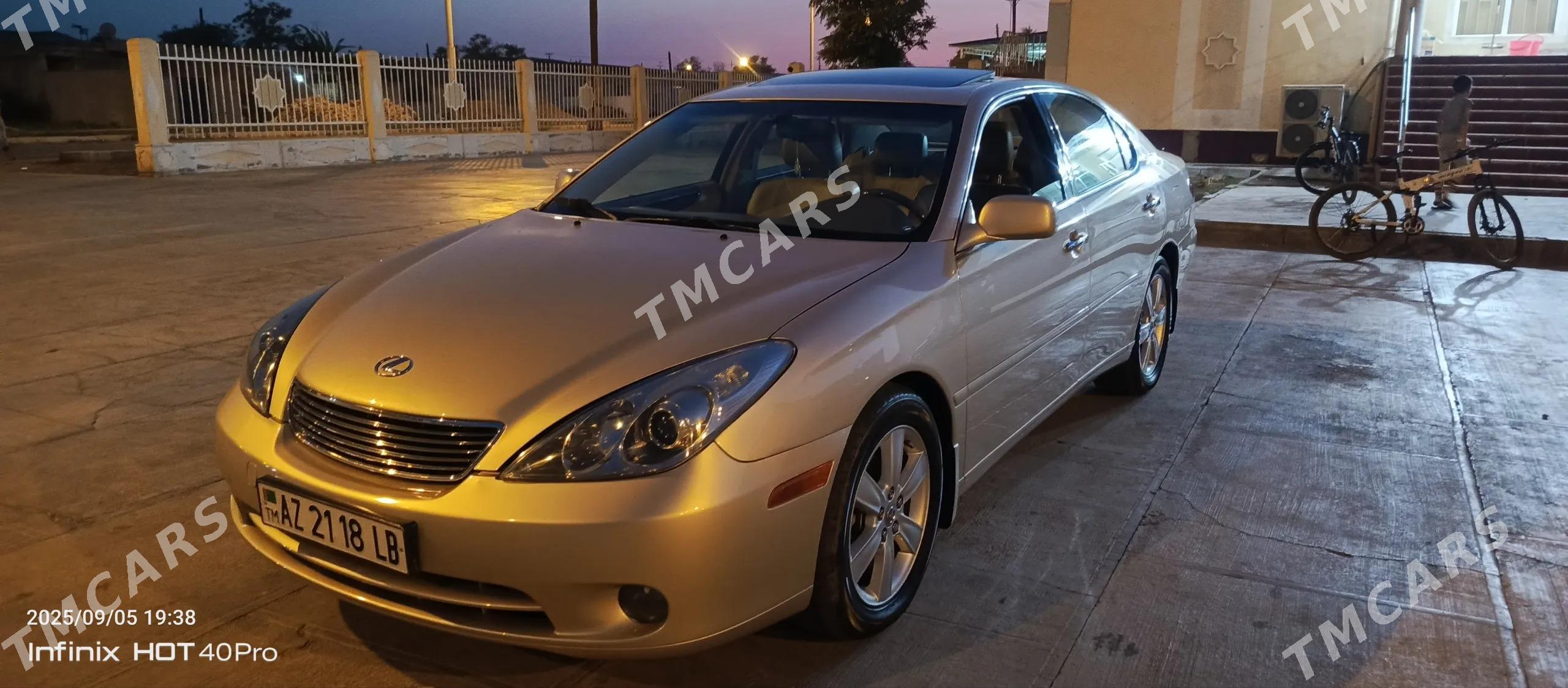 Lexus ES 330 2004 - 205 000 TMT - Türkmenabat - img 6