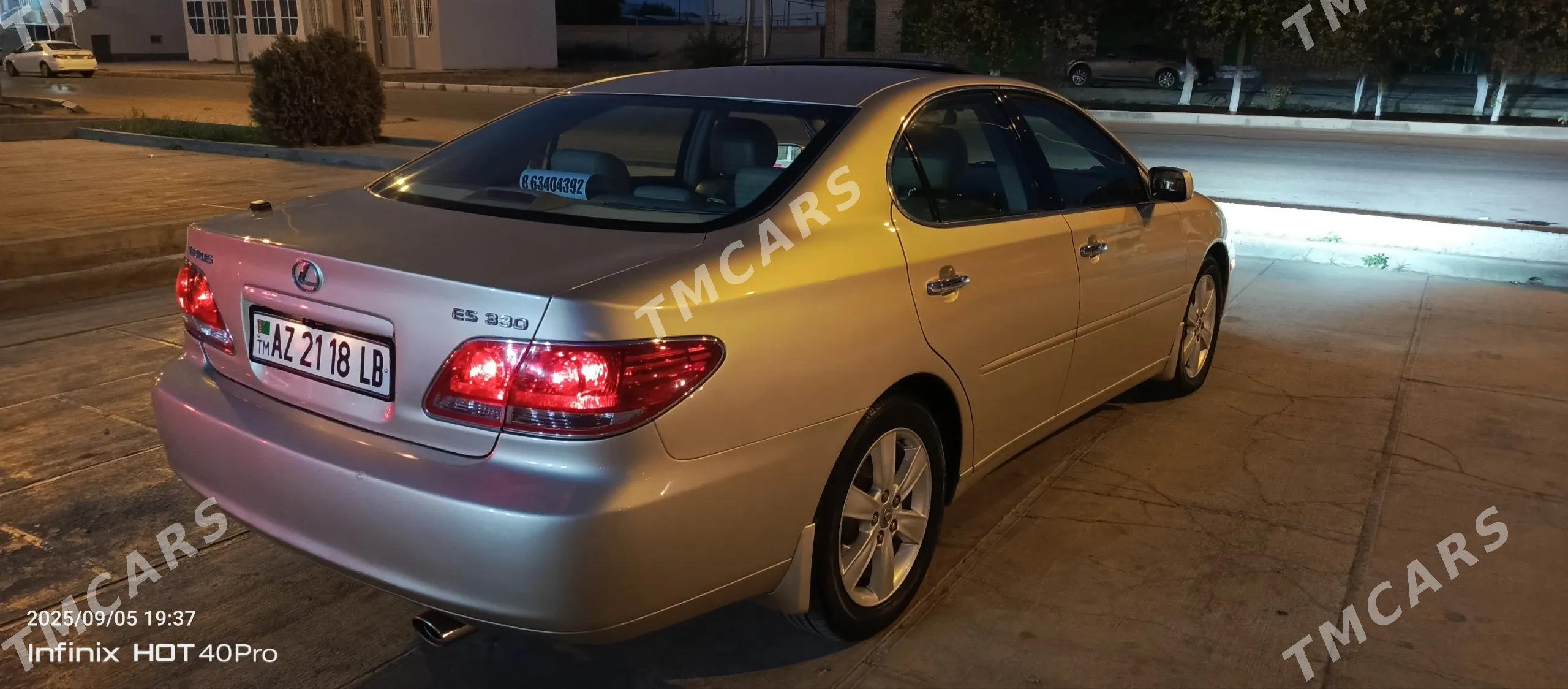 Lexus ES 330 2004 - 205 000 TMT - Türkmenabat - img 4