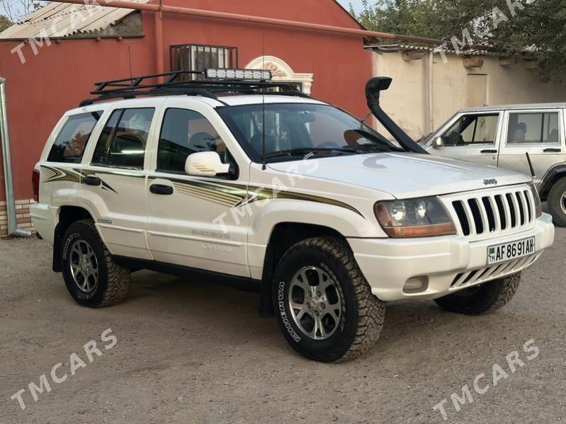 Jeep Grand Cherokee 2001 - 120 000 TMT - Теджен - img 5