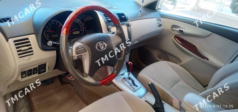 Toyota Corolla 2011 - 190 000 TMT - Мары - img 7