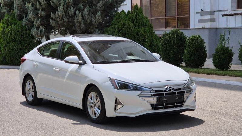 Hyundai Elantra 2019 - 237 000 TMT - Aşgabat - img 5