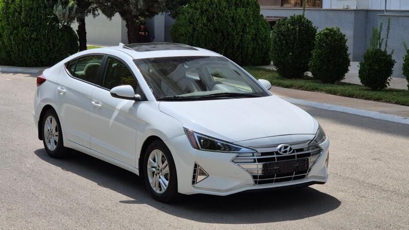 Hyundai Elantra 2019 - 237 000 TMT - Aşgabat - img 6