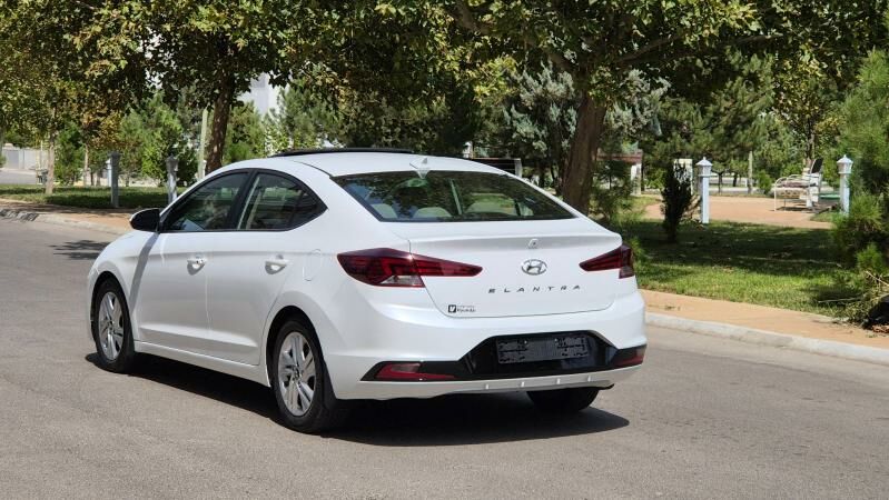 Hyundai Elantra 2019 - 237 000 TMT - Aşgabat - img 8