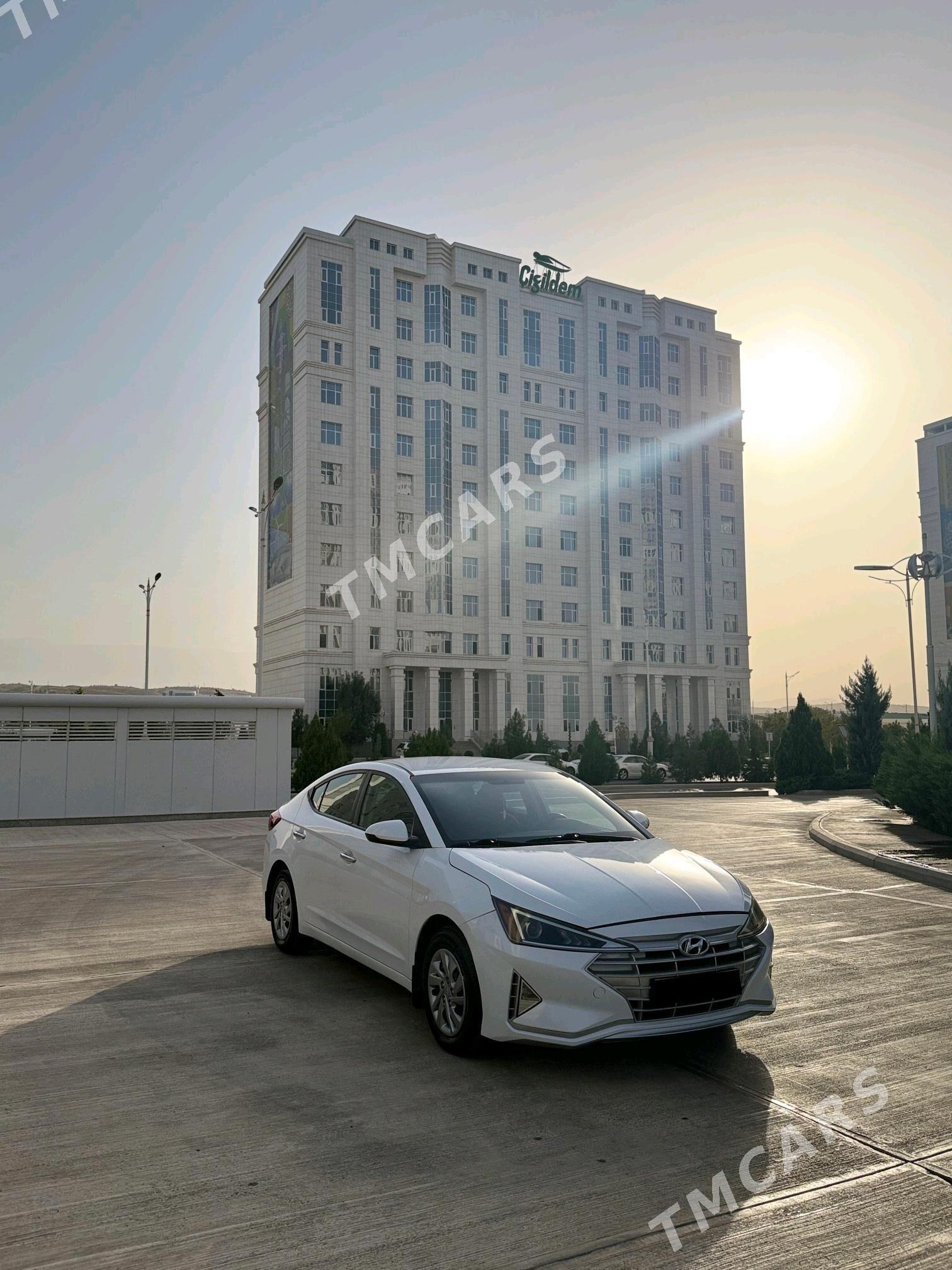 Hyundai Elantra 2019 - 220 000 TMT - Ашхабад - img 2